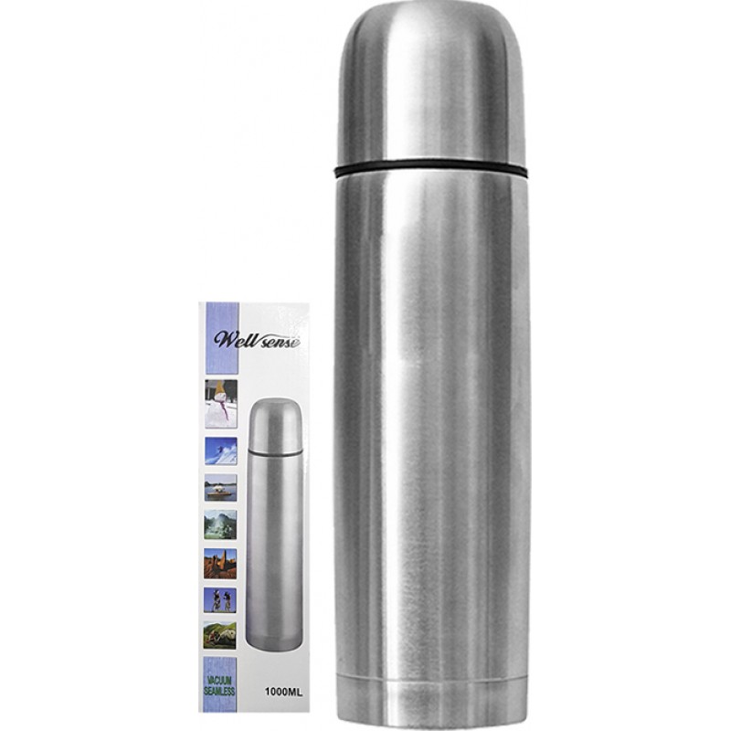 Summertiempo Θερμός 62271 Inox 1lt